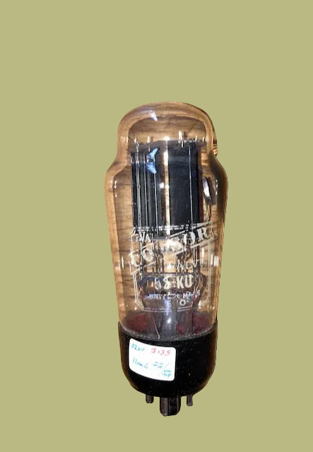 52KU, COSSOR, BALOON ENVELOPE, SWAN NECK GETTER POST, COSSOR BOXED, GZ32