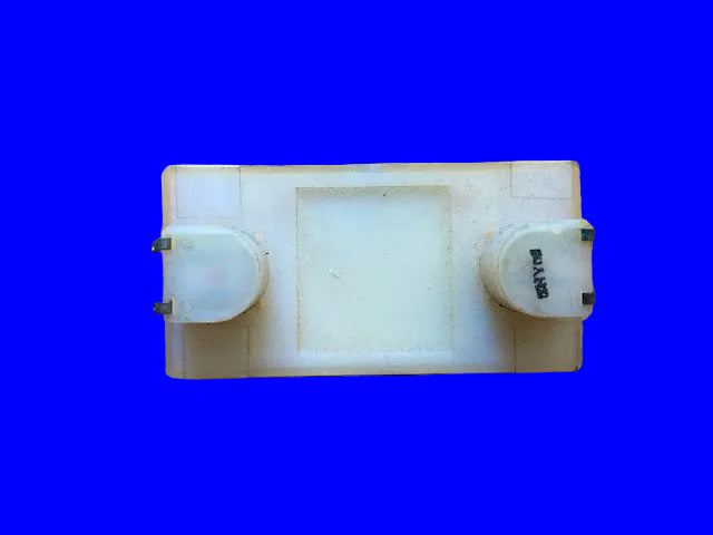 TWIN VU METER, WINDOW 43 x 35mm, BODY 80 x 40mm