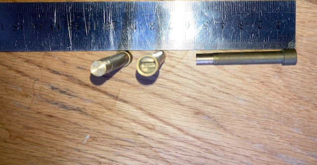 Brass Shaft Extender, 16 mm dia,52mm depth