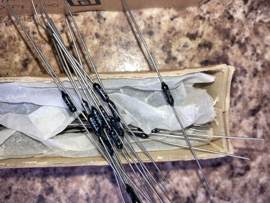 Holco,H8 Series, Precision Metal Film Resistors 470K, 0.125W