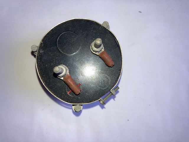 Ernest Turner Model no 909, moving coil meter, 53mm Dia, Scaled 0-5A