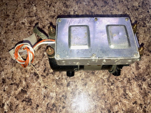 Rotary Converter, Rotary Transformer, 10K/16855, 130x70x90mm, Input 28V, Output 250V @ 60mA