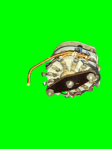 Allen Bradley, AB type H, Ceramic Rotary Switch, Air Ministry 2 Wafer,3 Position