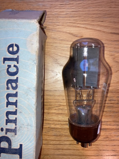 U54, PINNACLE BADGED COSSOR/ELECTRONIC TUBES, HIGH WYCOMBE FACTORY, 53KU, CV378, GZ37 BROWN BASE,NEW BOXED