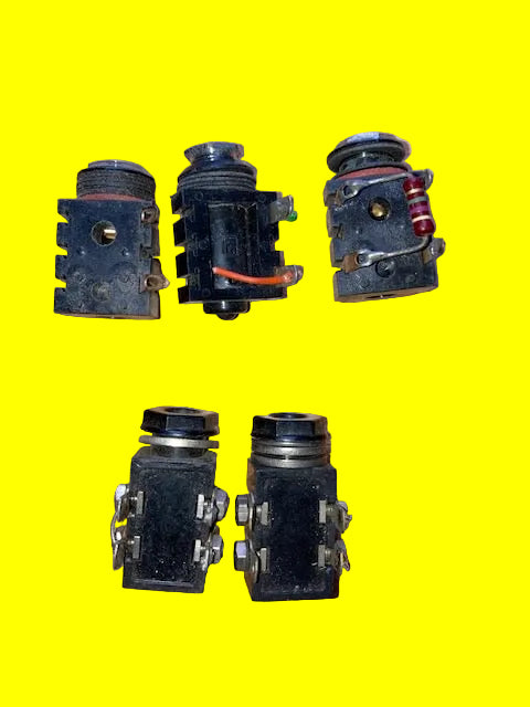 HEADPHONE SOCKET, EX EQUIPT, PACK OF 5X