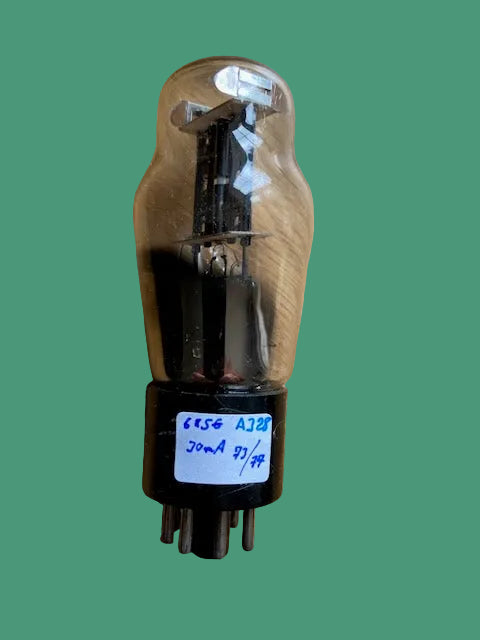 6X5G, TUNGSRAM, NO ENVELOPE MARKINGS