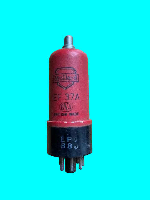 EF37A, MULLARD, 5A/157D, CV358, CV5080, OM5B