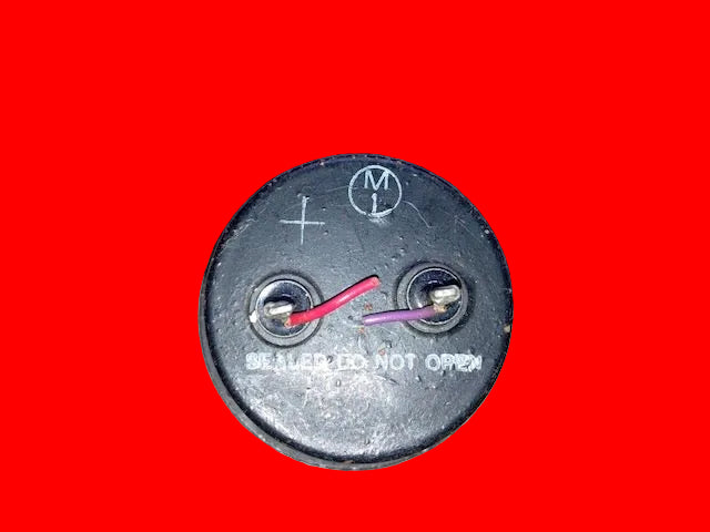 Marion Electric, Model HS2, Moving coil meter,68mm Dia, Sealed Case, Scaled 0-1/0-10 Volts,