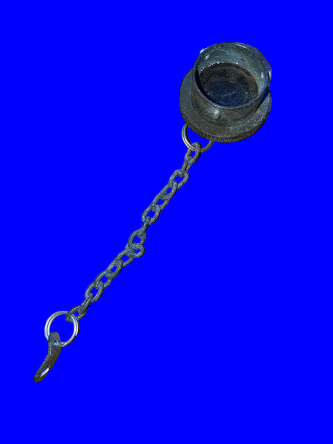 62GB, Amphenol, Cap & Chain, Shell Size 08, 62GB-742