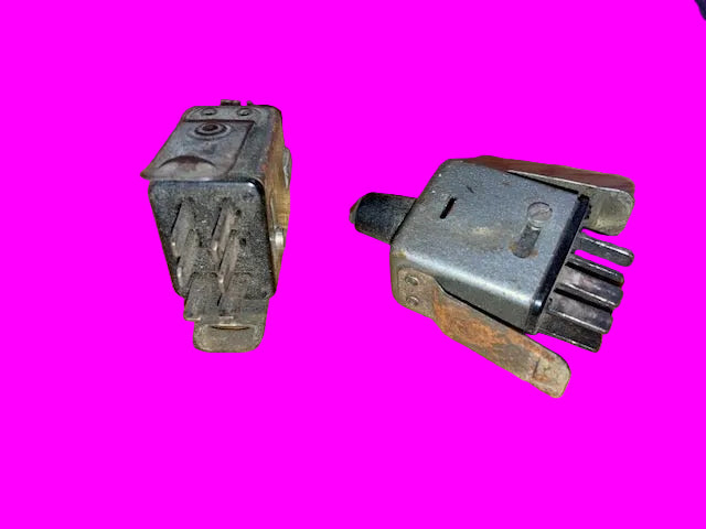 MINIATURE JONES PLUG, 6 STAGGERED PIN MALE, FOR, PYE COMMS,