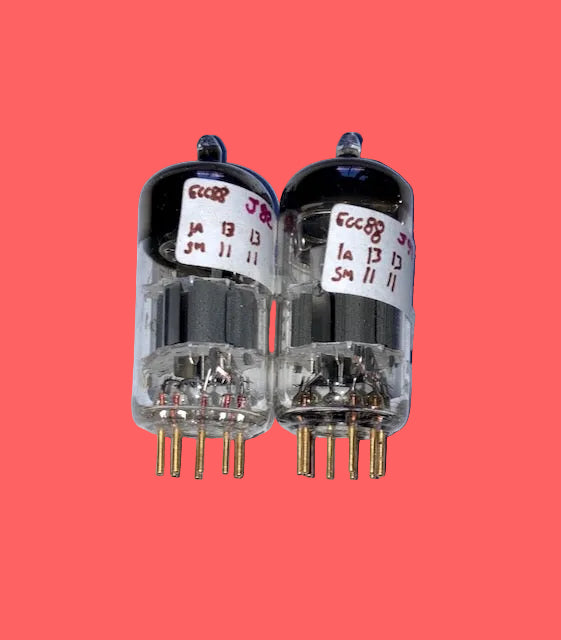 ECIAL QUALITY, ECC88, CV2493, MULLARD, WHITE PRINT, MITCHAM PRODUCTION ECC88