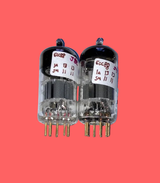 ECIAL QUALITY, ECC88, CV2493, MULLARD, WHITE PRINT, MITCHAM PRODUCTION ECC88