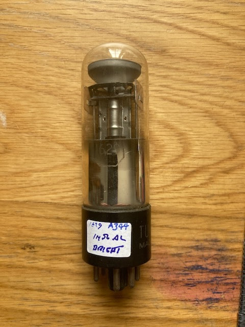 1629, TUNG-SOL, MAGIC EYE, TESTED BRIGHT DISPLAY, CV1756, 6E5