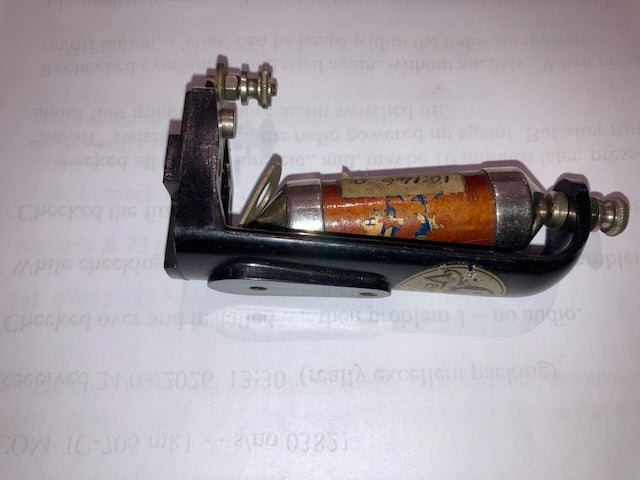 FERRANTI, BI-DUPLEX, WIRE WOUND RESISTANCE WITH VARLEY BAKELITE HOLDER, 1930S
