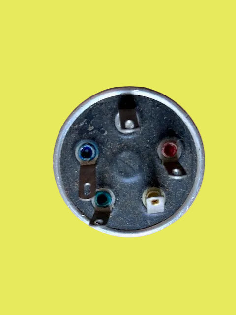 Pye, 200+200+150+50uF @ 300VDC, Electrolytic Capacitor, New