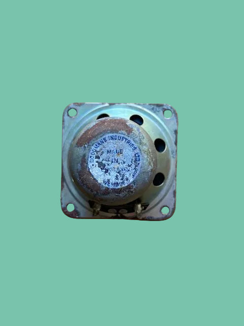 3 ins square, Goodmans, Loudspeaker, 10 Ohm