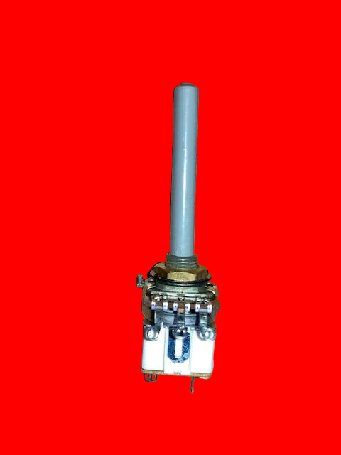 LORLIN, 1M ,SWITCHED VOLUME CONTROL, POTENTIOMETER, NOS