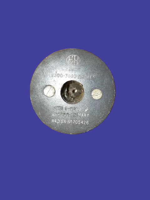 MCMICHAEL, HF TRANSFORMER, 2500 - 7000M, 1928,