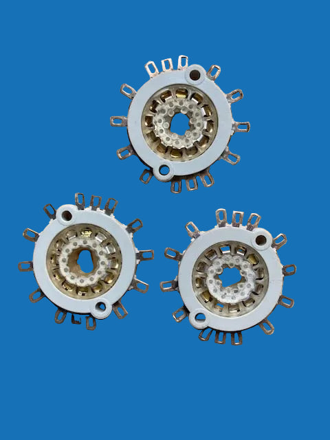 Rotary Switch Wafers x3, MU-MK Series, Makaswitch, 29mm DIA.,