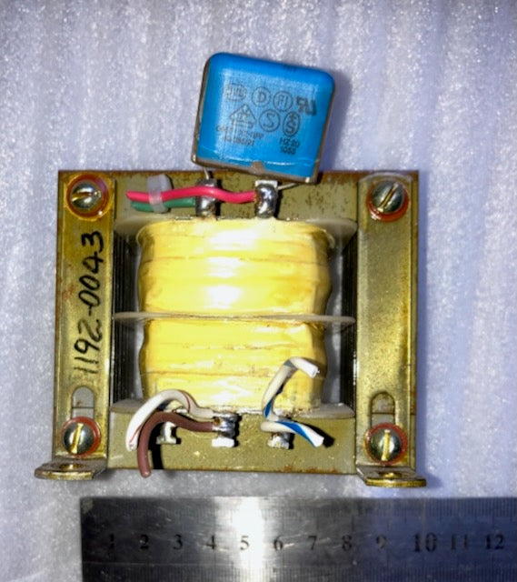 1192-0043, PACE TRANSFORMER, 240V PRIM, 24V SEC,