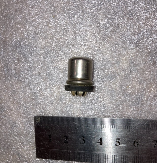 VALVE TOP CAP, TOPCAP, 8MM DIA TO 13mm CAP DIA, , NOS