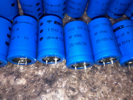 MAL215947151E3, Vishay, BC, Electrolytic Capacitor, PCB Snap-In, 450V 150uF, NOS