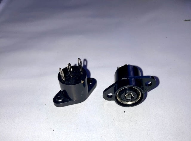 FM, TV, Aerial Socket, Panel Mount, 75 Ohm NOS