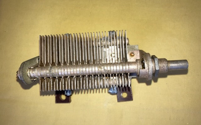 Military, ZA10161, Ceramic Base, Variable Capacitor, 100pF,