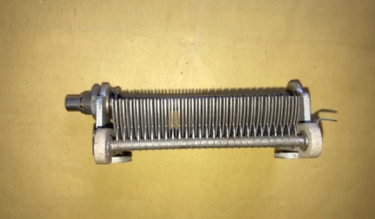 Military, , Ceramic Endplates, Variable Capacitor, 430pF, 