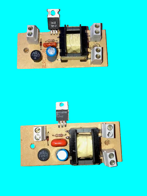 LINEAR PSU CIRCUIT BOARD 80 X 32mm, 240VAC to 24VDC, EX EQUIPT