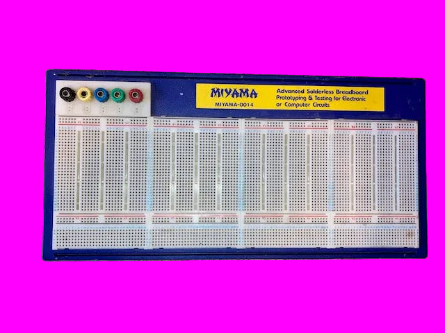 MIYAMA, PROTOTYPE BOARD, BREADBOARD, 34 X 17mm