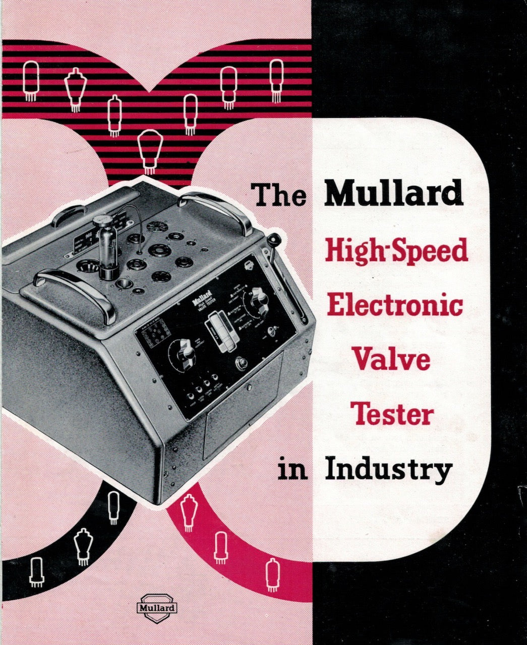 MULLARD, HSVT, VALVE TESTER, BROCHURE