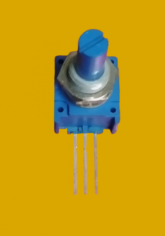 Radiospares, RS 173-631, 10K, PCB Plastic Cased, Alps, Potentiometer, NOS