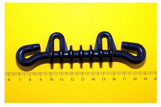 Ladderline Insulator, IS120, Pack of 3, DX-Wire Germany, NOS