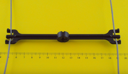 Ladderline Antenna, Chicken Ladder, Spreader, SP150, Pack of 20, DX-Wire Germany, NOS