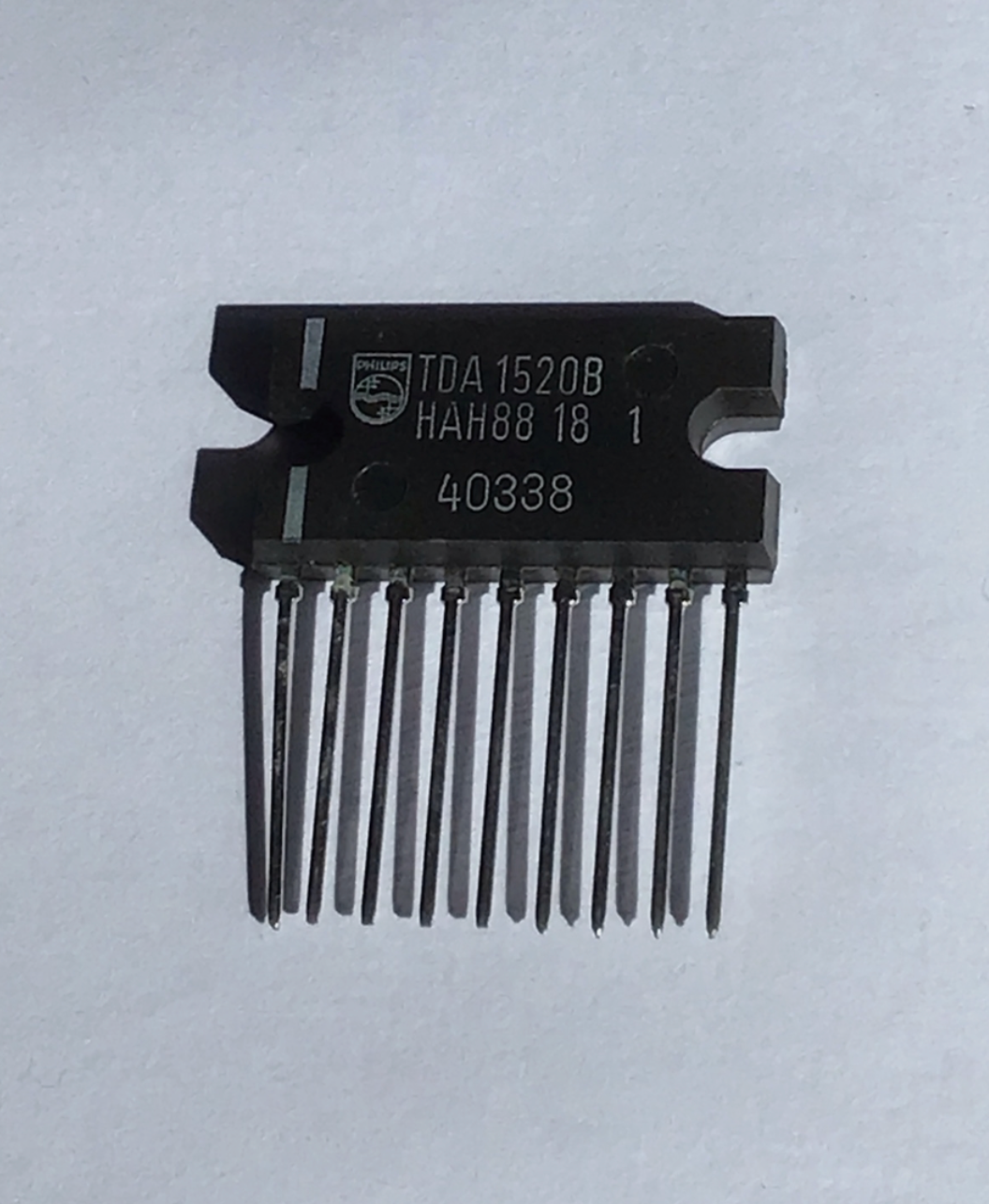 TDA1520B, TDA1520B, PHILIPS, Audio Power Amplifier, NOS ( New Old Stock ), 1PC