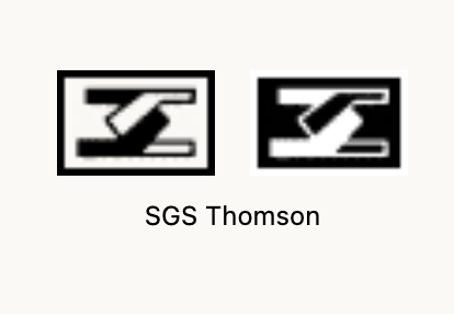 BC107, SGS Thompson, Bipolar, BJT, Single Transistor, General Purpose Amplifiers/Switches, NPN, 25 V, 200 mA, 600 mW
