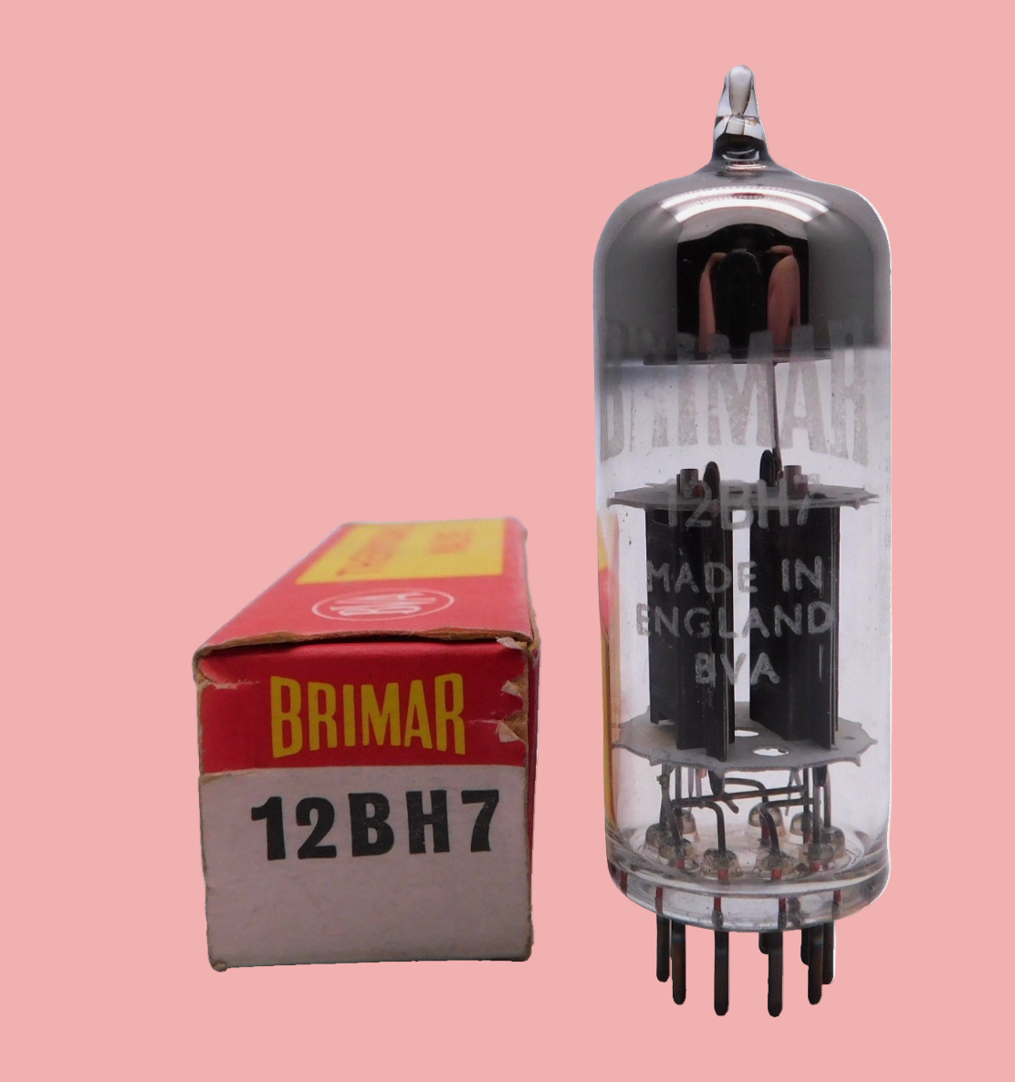 12BH7A, FLEETLINE INKED, TOSHIBA ,