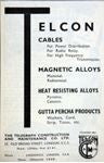 TELCOTHENE BRAIDED COMPONENT SLEEVING FROM 1938 - BLACK - MULLARD MAGIC - 2