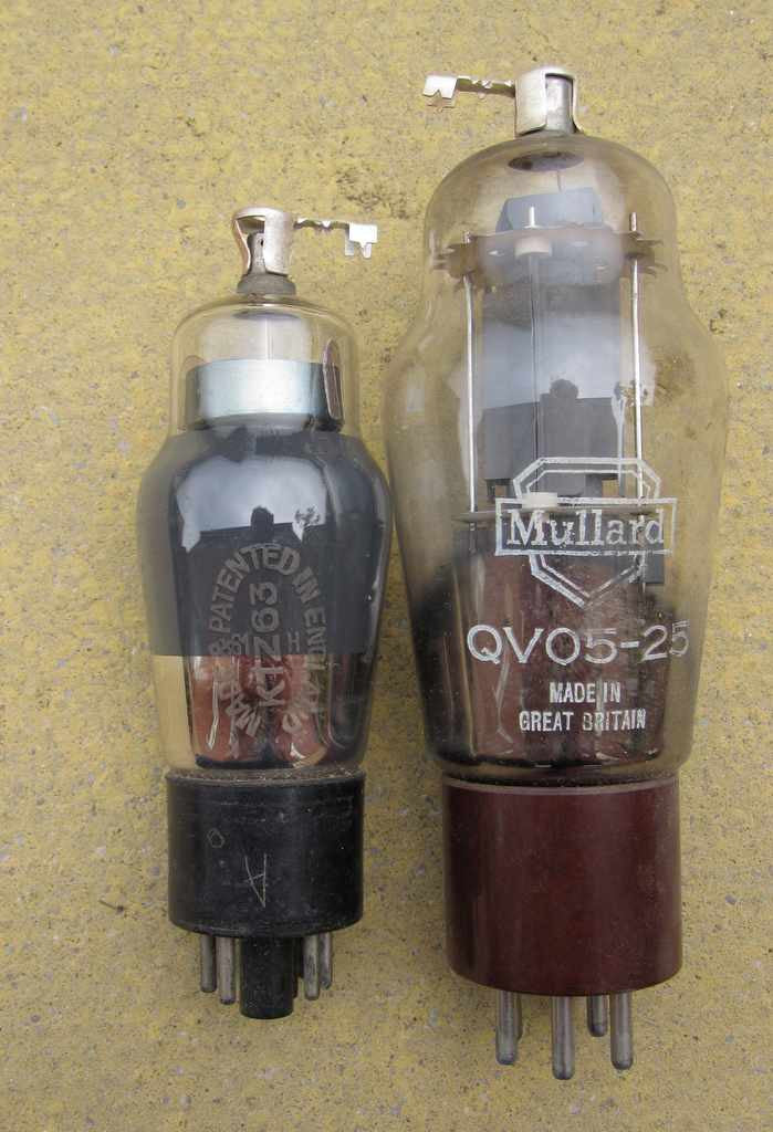 EX MILITARY SILVER PLATED TOP CAPS NEW STOCK - MULLARD MAGIC - 2