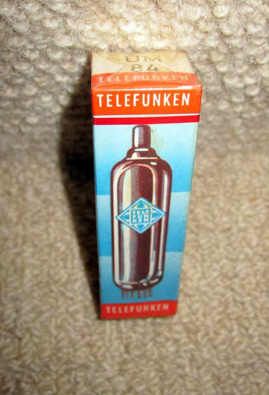 UM84, TELEFUNKEN, NEW BOXED