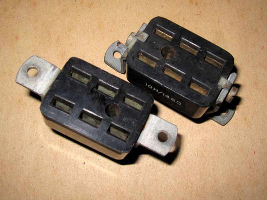 10H/1450, 6 WAY, CHASSIS, JONES SOCKET, 1.5 X 1.25 X 1 INS,