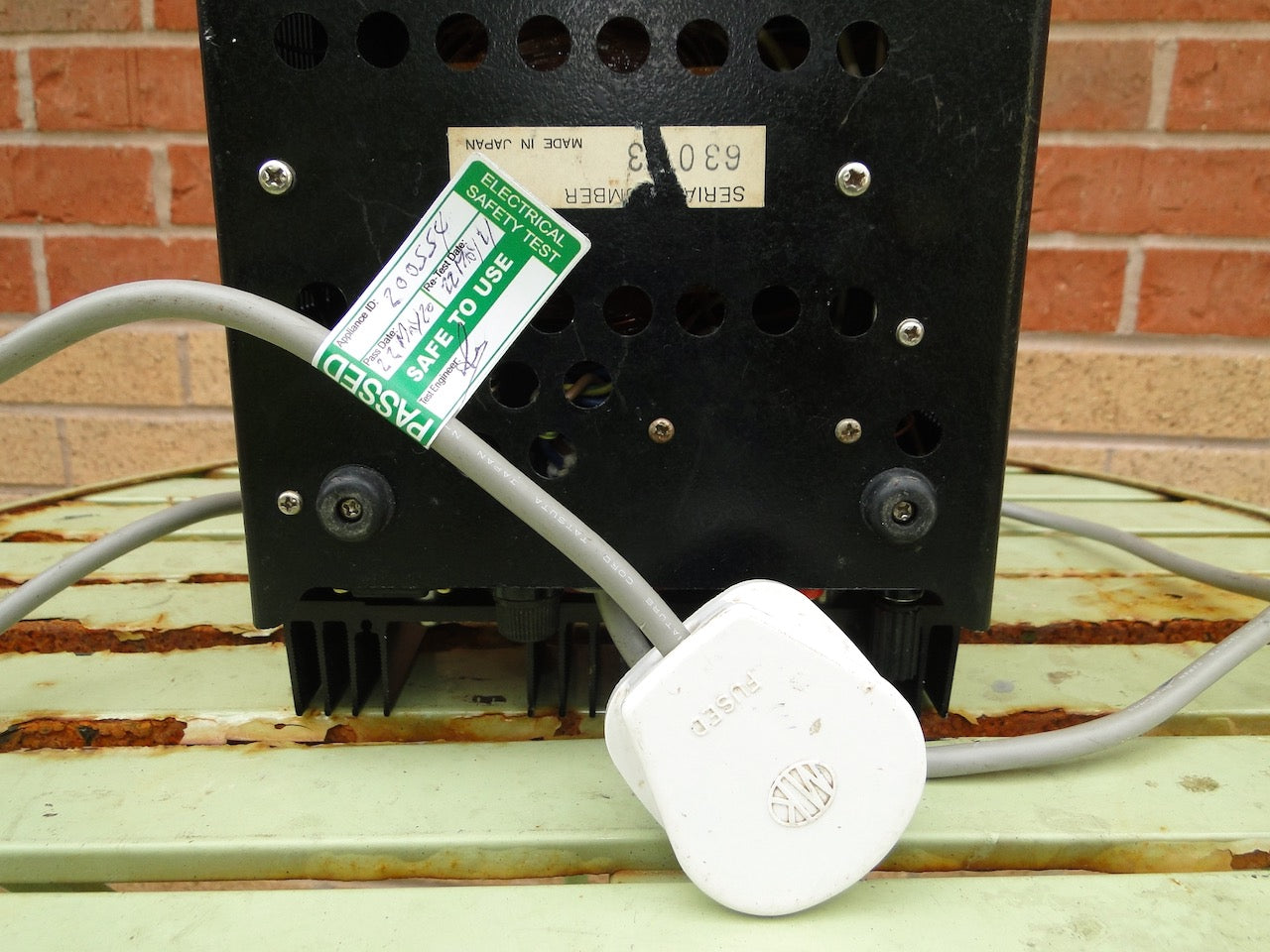 FUKUYAMA PS-110 REGULATED DC PSU 9 - 14 VDC @ 4A FOR VHF/HF RIG AMATEUR RADIO