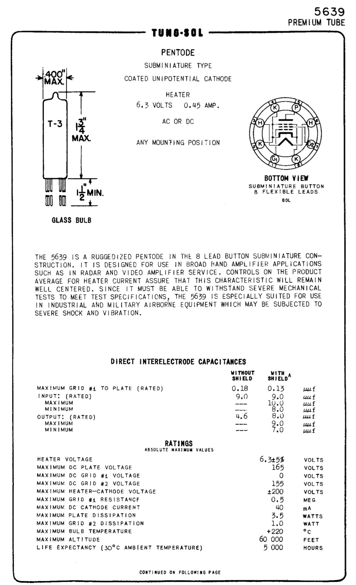 5639, NATIONAL, CK5639, CV2662