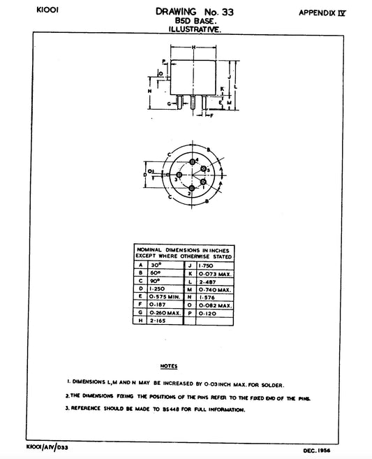 CERAMIC, B5D, HIGH GRADE, VALVE BASE, EX EQUIPT