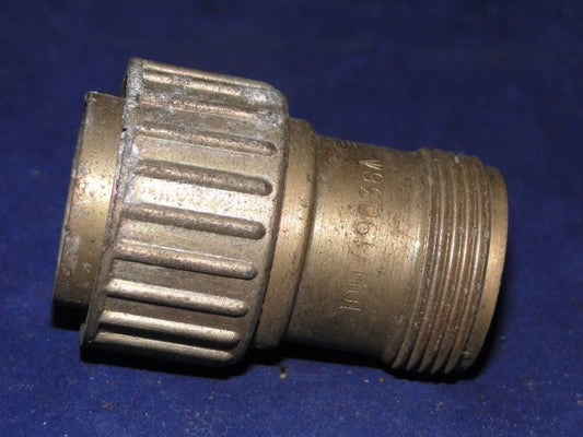 CANNON PLUG, 10H/19036 ,6 PIN FEMALE, STRAIGHT