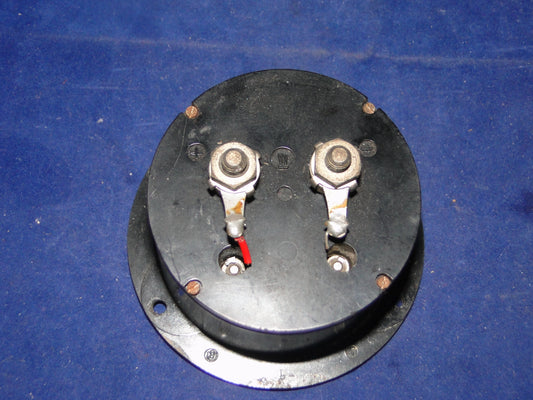 3.5 INCH DIA, Moving Coil Meter, WESTINGHOUSE, NX-35, N TYPE CAY-22061, 0 - 150mA,