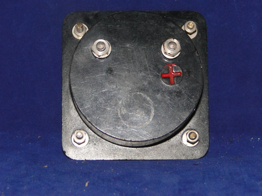 MIP, PULLIN, 3 INCH SQUARE, Moving Coil Meter, 0 - 250mA