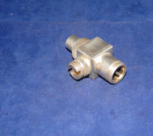 BURNDEPT, T CONNECTOR, MALE TO FEMALE, RACAL, RA17