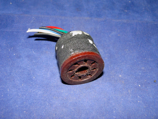 OCTAL SOCKET, CABLE MOUNT, MCMURDO, EX EQUIPT